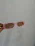 Candy Color Block Retro Glasses